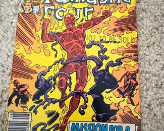 Fantastic Four Comic Book