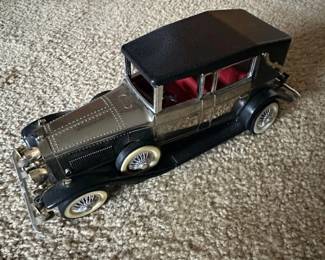 Diecast Model Car and SemiTruck