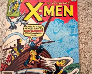 Amazing Adventures Featuring the Original XMen