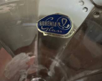 Bohemia Glass Vase second image