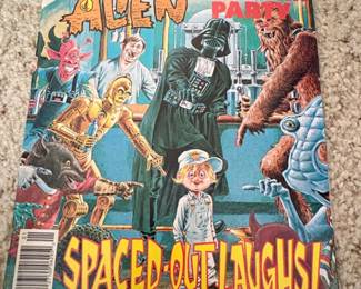 Cracked Magazine Alien Monster Party Issue