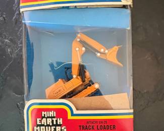 Harmony Mini Earth Movers Hitachi UH Track Loader