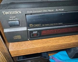Technics SLPC Multi Compact Disc Player