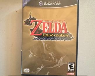The Legend of Zelda The Wind Waker Nintendo GameCube