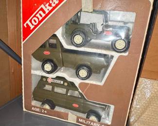 Tonka Military Set