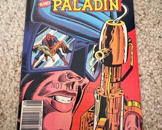 Marvel TeamUp Featuring SpiderMan and Paladin