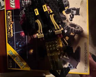LEGO Blacktron Battrax Space System Set