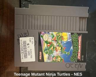 Teenage Mutant Ninja Turtles NES