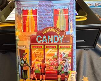 Hersheys Candy Store Tin