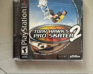 Tony Hawks Pro Skater PlayStation Game