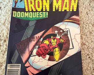 The Invincible Iron Man Doomquest