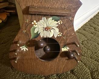 Vanklein Ent. Folk Art Door Harp