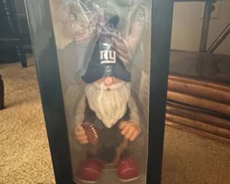 New York Giants NFL Team Gnome