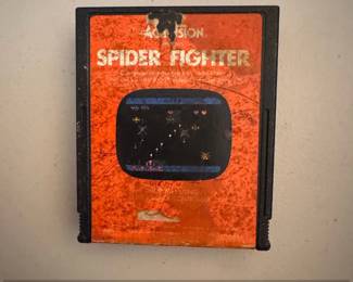 Activision Spider Fighter Atari Game Cartridge
