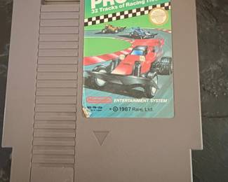 R.C. ProAm Nintendo Entertainment System Game Cartridge