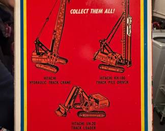 Shinsei Mini Power Hitachi UH Track Loader second image