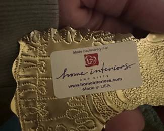 Home Interiors Gifts Victorian Ladies Decorative Plates Set of second image