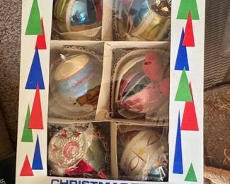 Santa Land Christmas Tree Ornaments Set