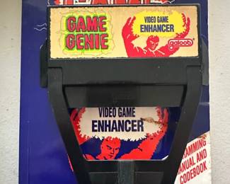 Galoob Game Genie Video Game Enhancer for NES