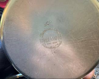 Farberware Aluminum Clad Stainless Steel Pot
