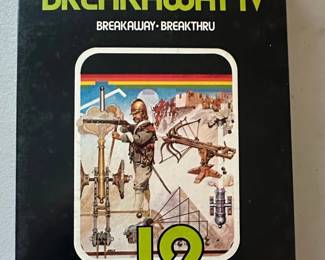 TeleGames Breakaway IV Video Game Box