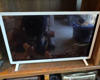 LG inch Class HD Smart TV Monitor  White