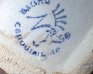 Nuova Capodimonte Porcelain Flower Basket second image