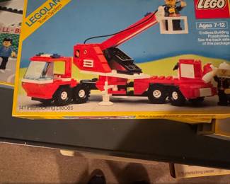 LEGO Town System Snorkel Squad Fire Truck Set