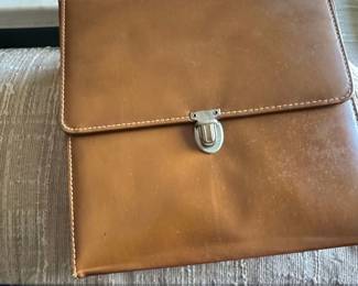 Vintage Portable Liquor Decanter Set with Case and Bar Tools fourth image