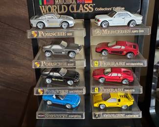 Matchbox World Class Collectors Edition DieCast Cars B