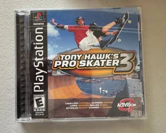 Tony Hawks Pro Skater PlayStation