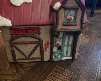 Department Dickens Village Ashbury Inn