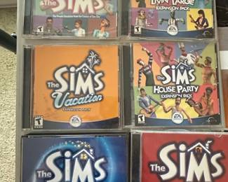 The Sims Expansion Packs Bundle Livin Large, Vacation, House Party, Makin Magic, Hot Date