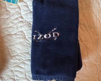Izod Golf Towel