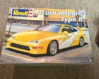 Revell Acura Integra Type R Scale Model Kit