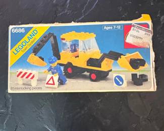 LEGO Town System Backhoe Loader
