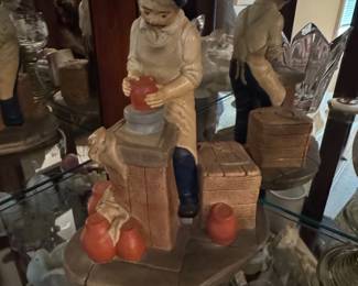 Capodimonte Pottery Maker Figurine