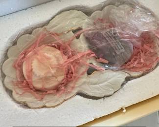 Paige Meadows Meadowsweet Romance Decorative Plate