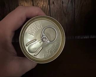 WFBG Radios Keystone Country Premium Beer Can second image