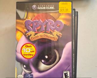 Spyro Enter the Dragonfly Nintendo GameCube