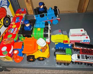 Thomas  Friends Wooden Railway and Vehicle Set