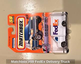 Matchbox  FedEx Delivery Truck