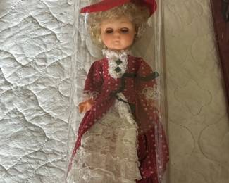 Vintage Madame Alexander Portrati Doll Monet