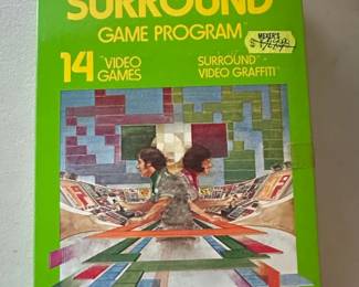 Atari Surround Game Program CX