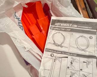 Hot Wheels Track Builder Loop Kit