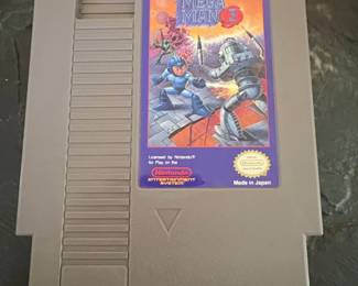Mega Man NES Game Cartridge