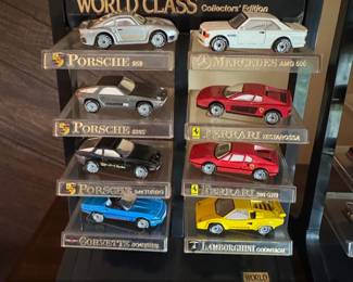 Matchbox World Class Collectors Edition DieCast Cars B