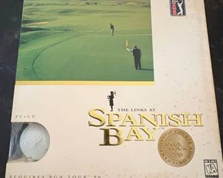 The Links at Spanish Bay Championship Course AddOn PC CD