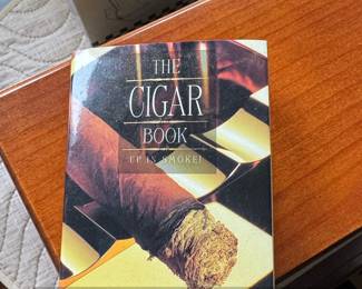 The Ultimate Cigar Book by Richard Carleton Hacker