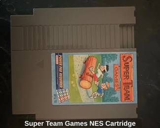 Super Team Games NES Cartridge B